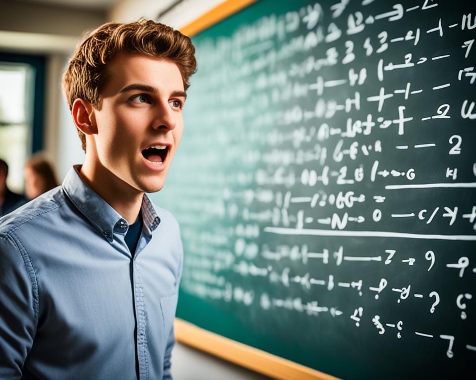 comment faire pour etre bon en maths