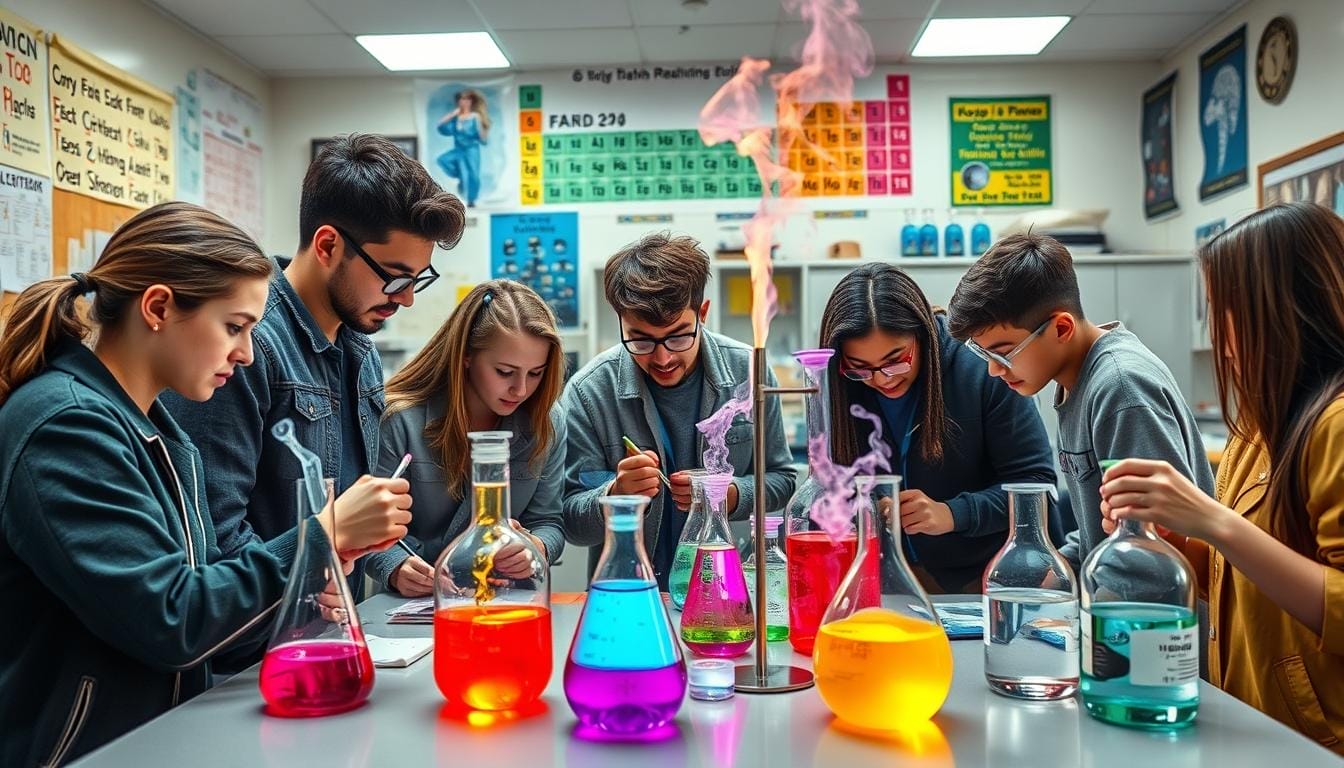 Qu’apprend-on En Chimie En 6ème