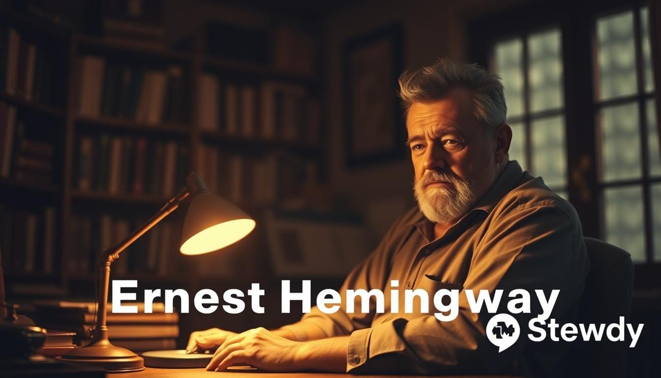 Découvrir La Vie Et L'œuvre Passionnante D'Ernest Hemingway, écrivain ...